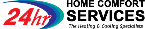 24 Hour Home Comfort Services Logo