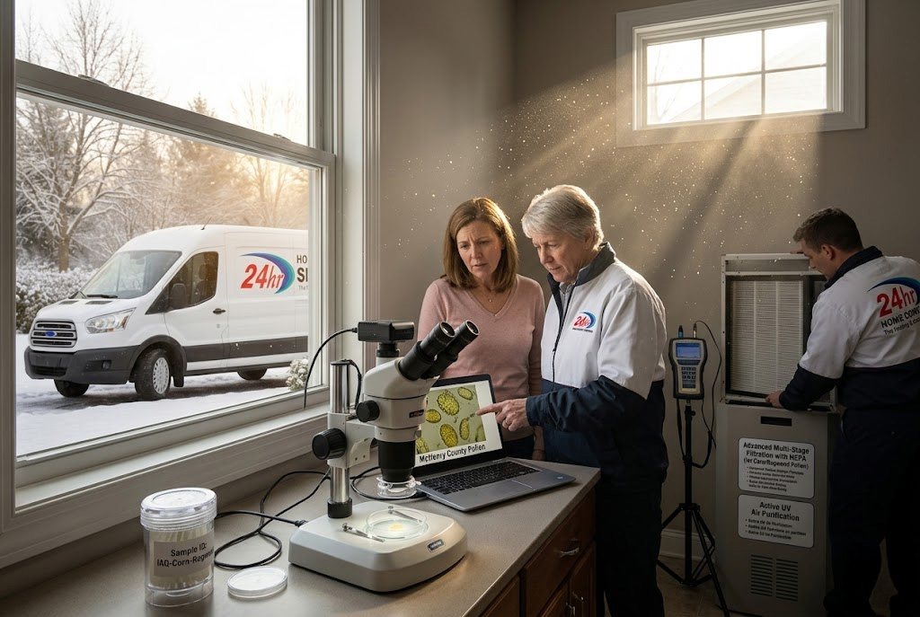 IAQ and Neighborhood Allergens: Combatting McHenry County Pollen