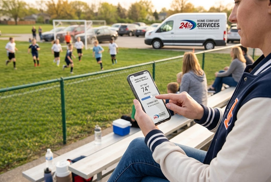 WiFi Thermostats for Busy Parents: Control Your Home From the Soccer Field